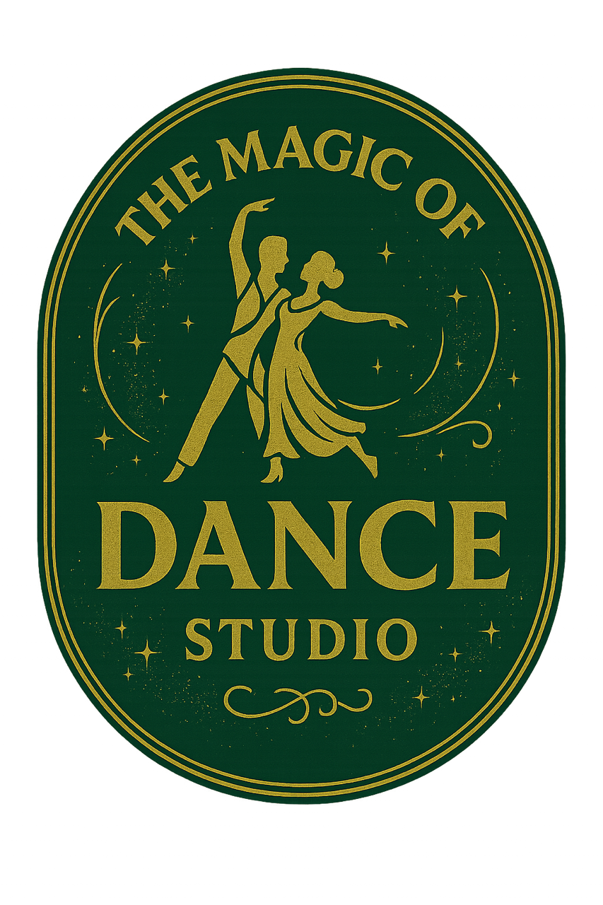 The Magic of Dance Studio logo