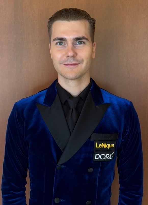 Portrait of Danila Dudin smiling at The Magic of Dance