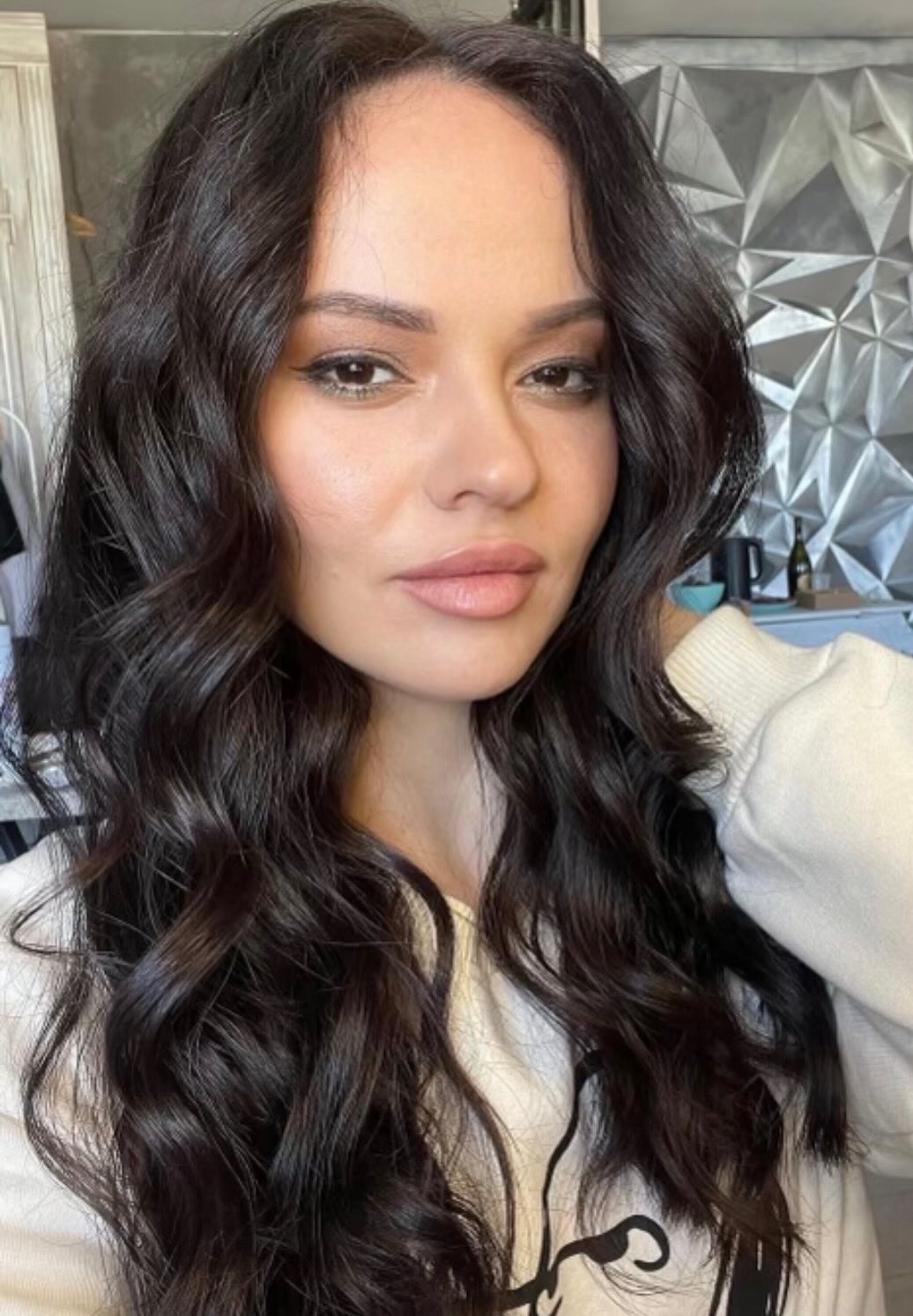 Portrait of Kristina Vinnik posing inside The Magic of Dance